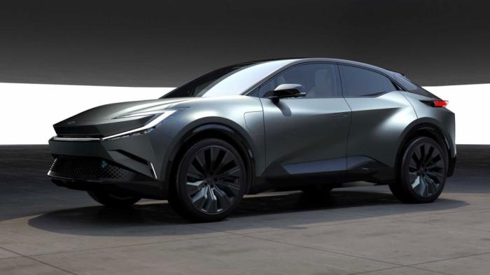 To bZ Compact SUV Concept μας δείχνει το νέο ηλεκτρικό της Toyota 